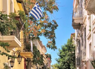 Plaka, Athens, Greece
