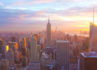 Empire State, New York City, USA