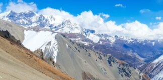Nepal mountains