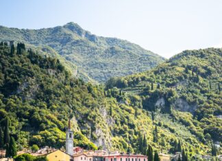 Lake Como, Italy