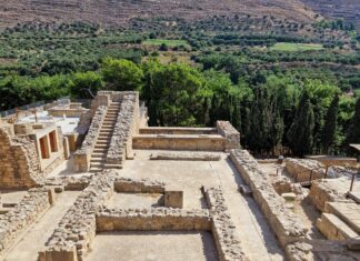 Knossos, Crete