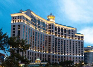 Bellagio Hotel, South Las Vegas Boulevard, Las Vegas, NV, USA