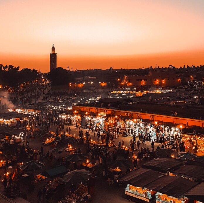 City Centre, Marrakech, Morocco