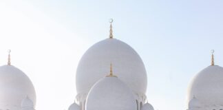 Grand Mosque Abu Dhabi, Abu Dhabi, United Arab Emirates