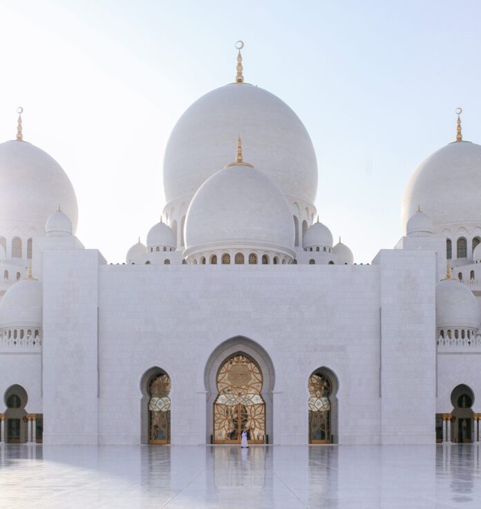 Grand Mosque Abu Dhabi, Abu Dhabi, United Arab Emirates