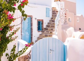 Santorini, Greece