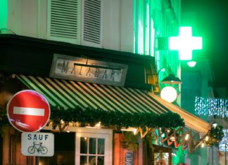 Pharmacy, Paris, France