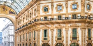 Galleria Vittorio Emanuele II, Milan, Metropolitan City of Milan, Italy