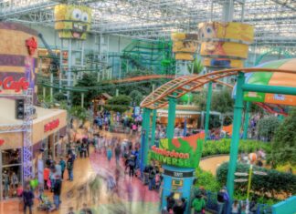 Mall of America, Minnesota, US