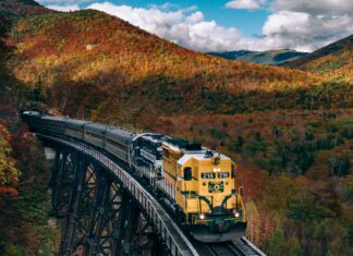 New Hampshire Train