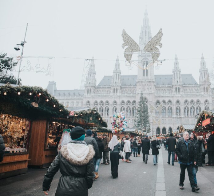 Christmas in Vienna, Austria