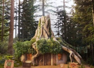 Shrek's Swamp