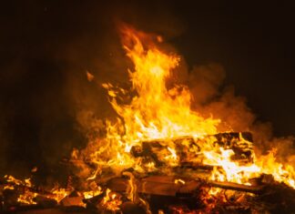 Bonfire Night, UK