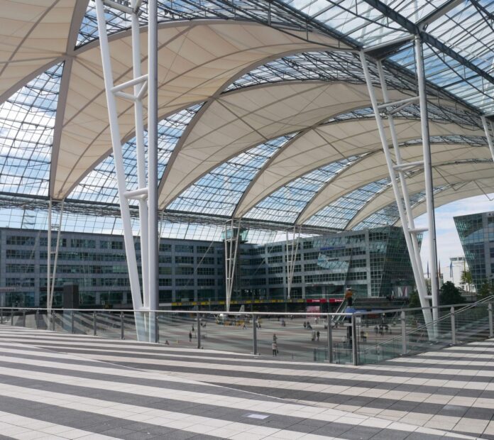 Munich Airport, München-Flughafen, Germany