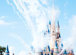 Magic Kingdom, Walt Disney World, FL, USA