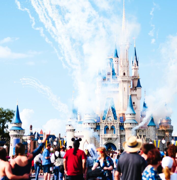 Magic Kingdom, Walt Disney World, FL, USA
