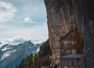 Berggasthaus Aescher, Switzerland