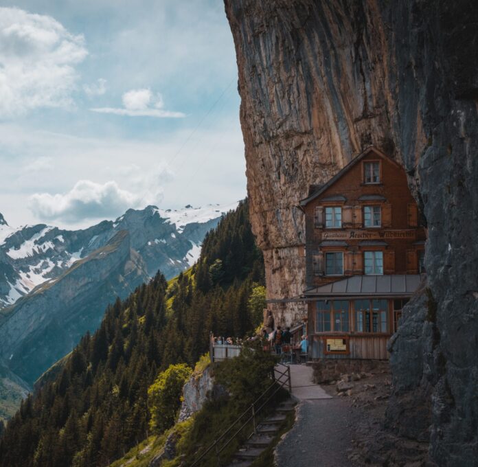 Berggasthaus Aescher, Switzerland
