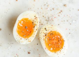hard boiled eggs
