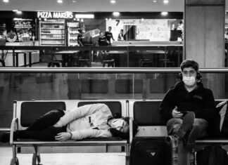 airport nap