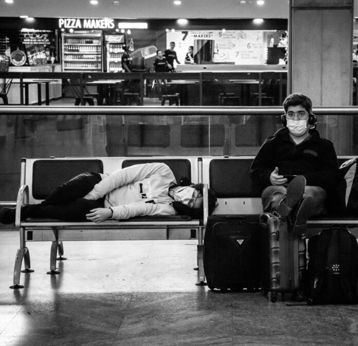 airport nap