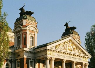 Ivan Vazov National Theater, Sofia, Bulgaria
