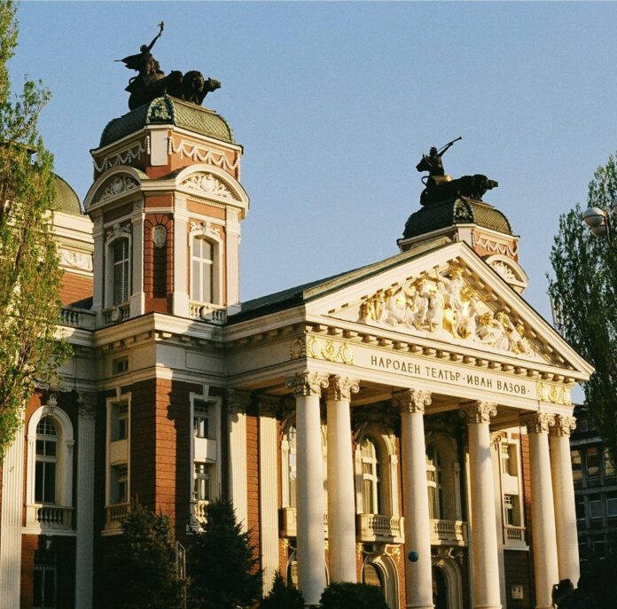 Ivan Vazov National Theater, Sofia, Bulgaria