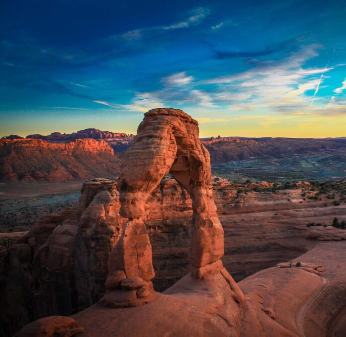 Delicate Arch Utah, Moab, United States