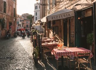 Trastevere, Rome, Italy