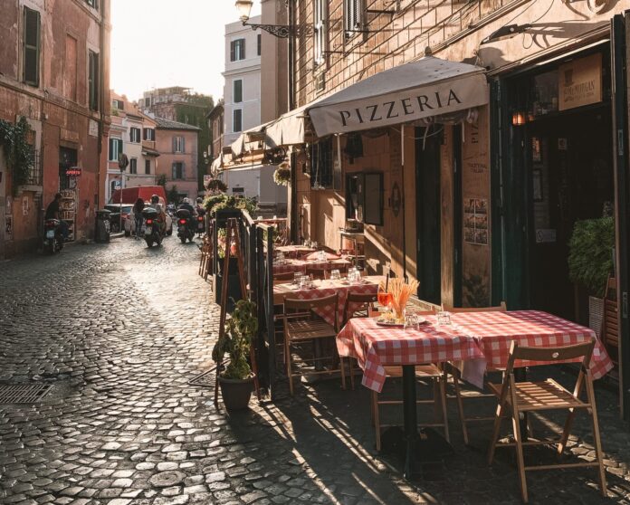 Trastevere, Rome, Italy