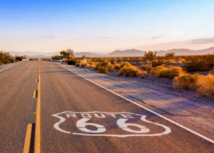 Route 66, USA