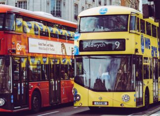 Buses in UK