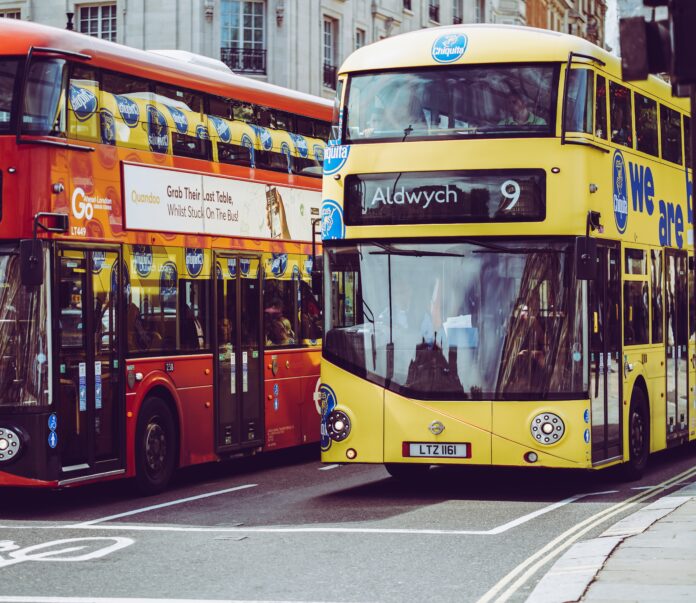 Buses in UK