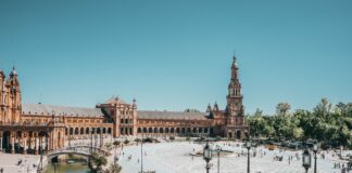 Plaza de España, Sevilla, Spain