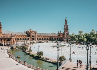 Plaza de España, Sevilla, Spain