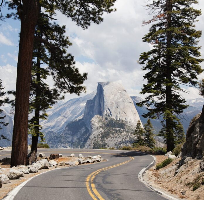 Yosemite National Park Road, United States