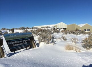 The National Historic Oregon Trail Center in Baker City, Oregon