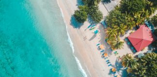 Beach Bar, Grand Anse Beach | Grenada, Caribbean