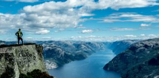Lysefjorden, Norway