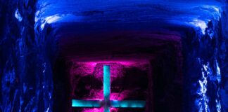Catedral de Sal, Parque De La Sal, Zipaquirá, Columbia