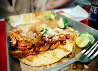 Tacos in Mexico City, Mexico