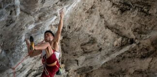 Climbing in Thailand