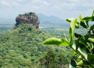 Sigiriya, Sri Lanka