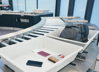 Airport tray