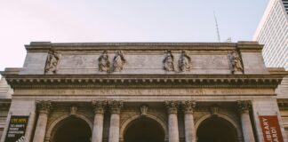 New York Public Library, East 46th Street, New York, NY, USA