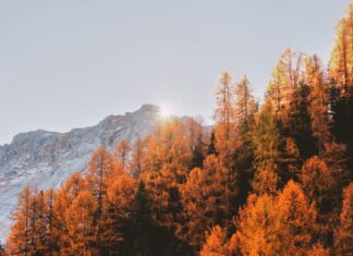 Naturpark Fanes-Sennes-Prags, San Vigilio, Italy