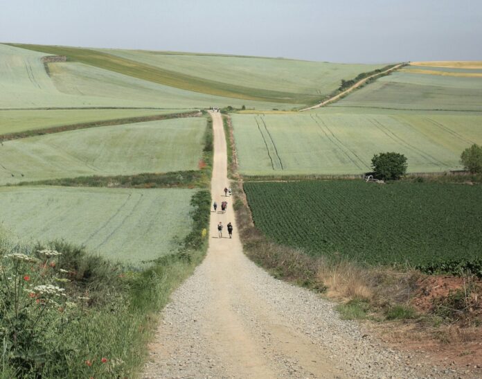 Camino de Santiago, Spain