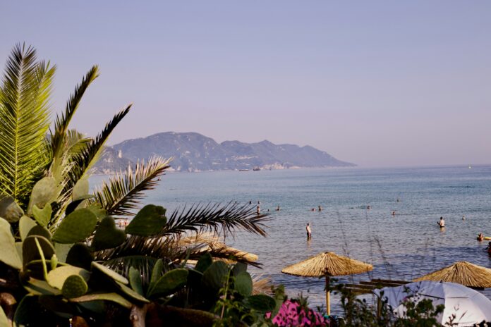 Glyfada Beach, Greece