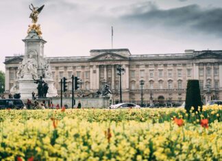 Buckingham Palace, London, UK