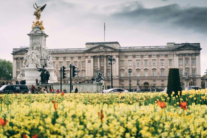 Buckingham Palace, London, UK
